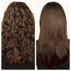 Redken Shape Control Before and After