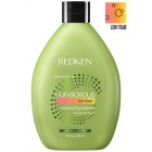 Redken Curvaceous Low Foam Moisturizing Cleanser for All Curl Types 10.1 Oz
