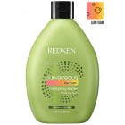 Redken Curvaceous Low Foam Moisturizing Cleanser for All Curl Types 33.8 Oz