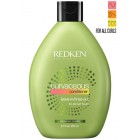 Redken Curvaceous Leave-In/Rinse-Out Conditioner for All Curl Types 1 Oz