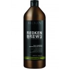 Redken Brews Daily Shampoo 33.8 Oz