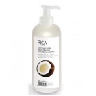 Rica Coconut After Wax Emulsion 16.9 Oz