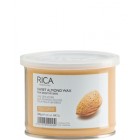 Rica Sweet Almond Liposoluble Wax 14 Oz