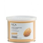Rica Sweet Almond Liposoluble Wax 14 Oz