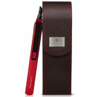 Theorie Saga Titanium Flat Iron 1" - Red