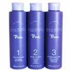 Trissola TRUE Keratin Treatment Kit (3 x 16.7 Oz)