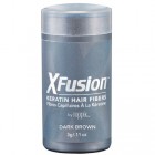 XFusion Keratin Hair Fibers - 3g - Dark Brown