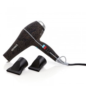 Amika Power Cloud Repair and Smooth Blow Dryer Bronze and Black