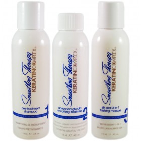 Keratin complex glycolic hot sale smoothing treatment