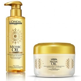 Loreal Mythic Oil Set: Shampoo and Mask
