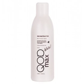QOD Max White Keratin Smoothing Treatment with white clay