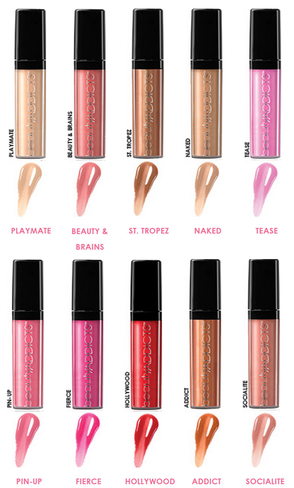 Beauty Addicts Lip Addiction Lip Gloss