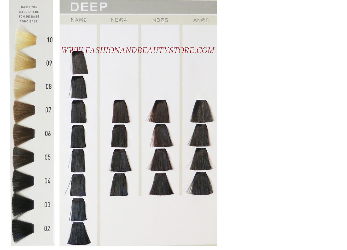 Goldwell Hair Color Chart 2014